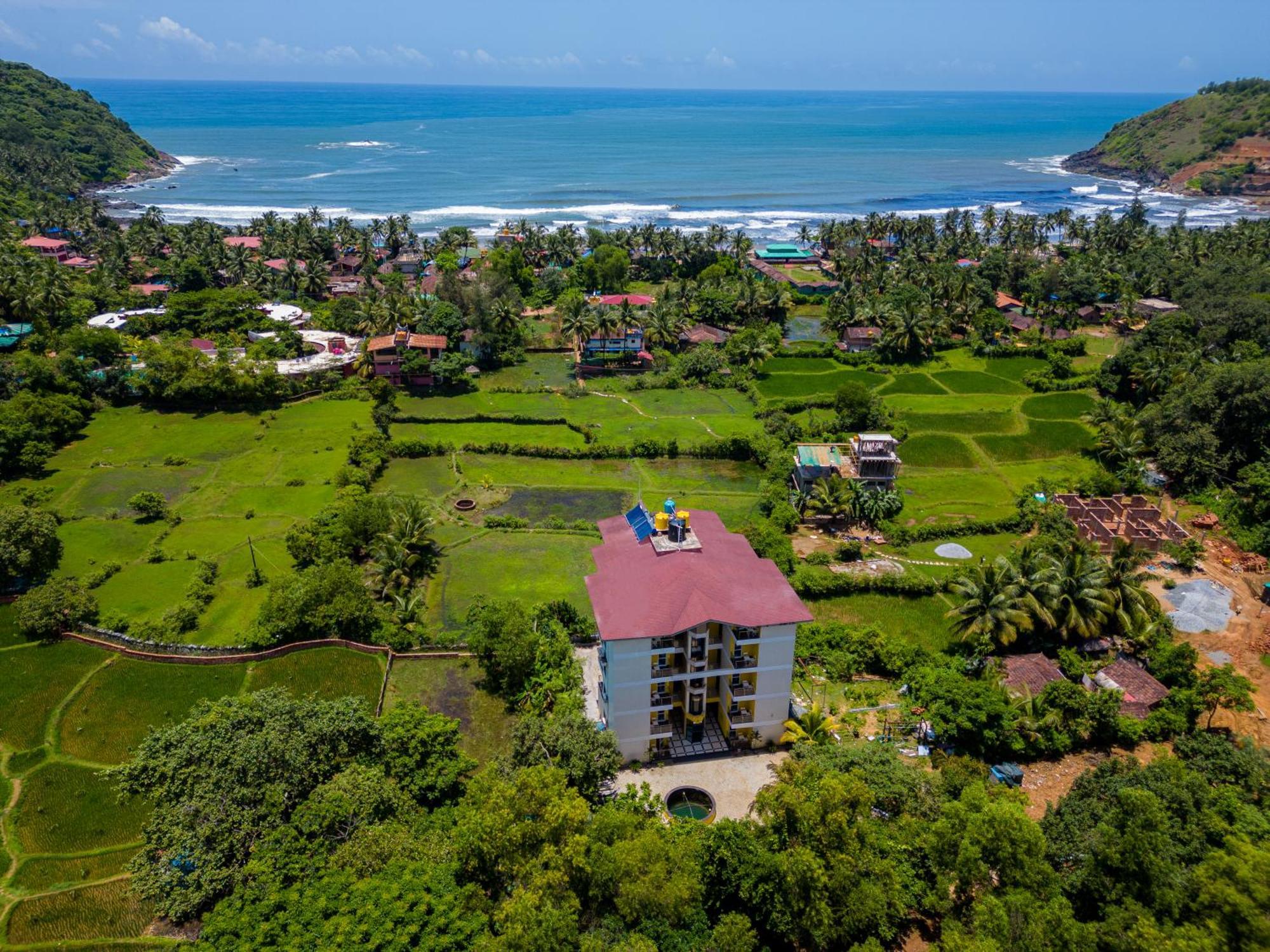 The Hosteller Gokarna Gokarna (Karnataka) Exterior foto
